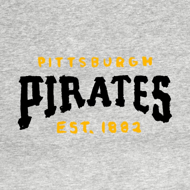 Pittsburgh Pirateeees 05 by Very Simple Graph